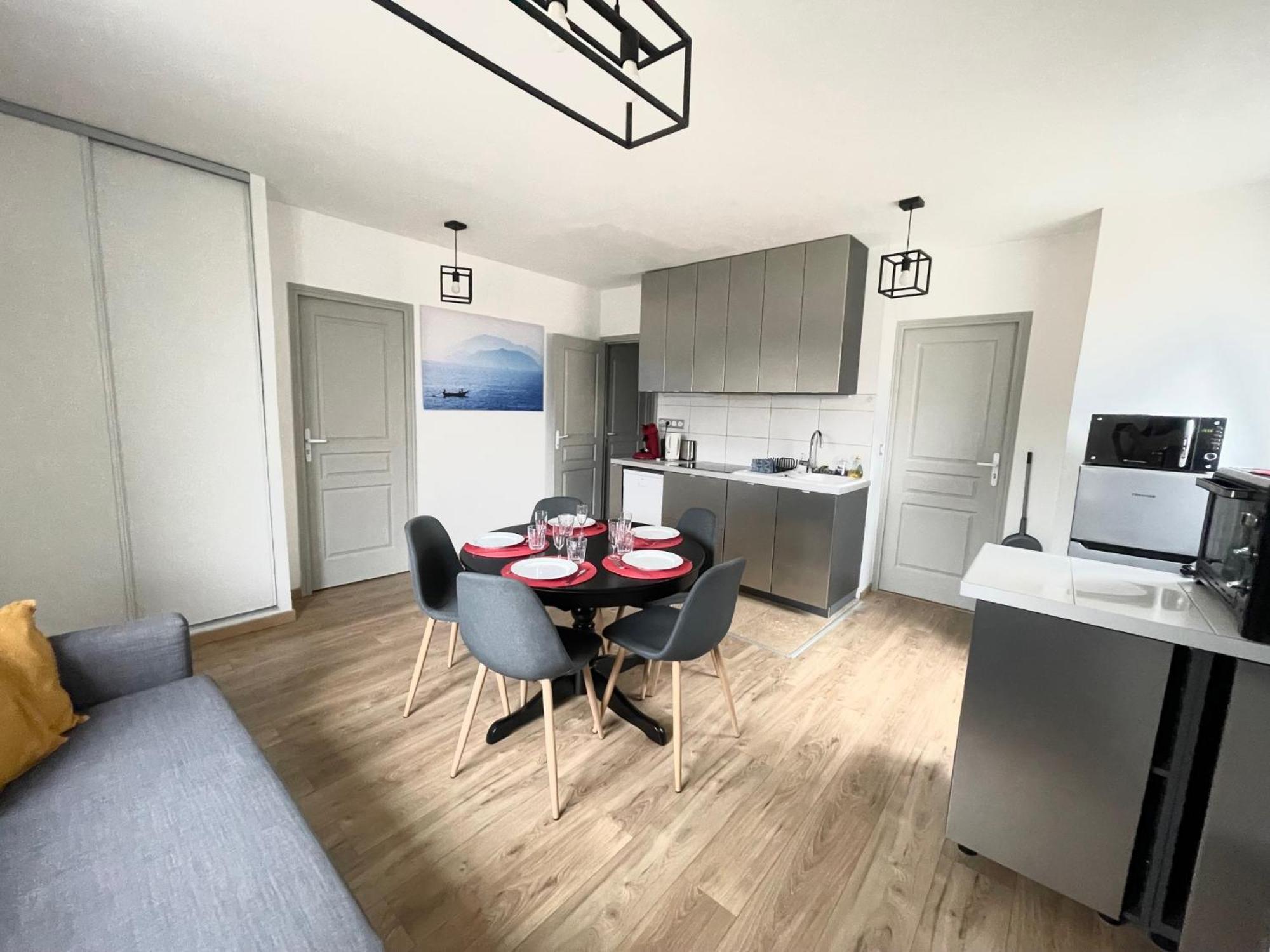 Appartement La Guignette 拉罗歇尔 外观 照片